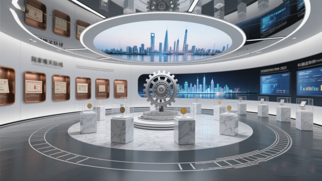 企業展館公司，企業展廳